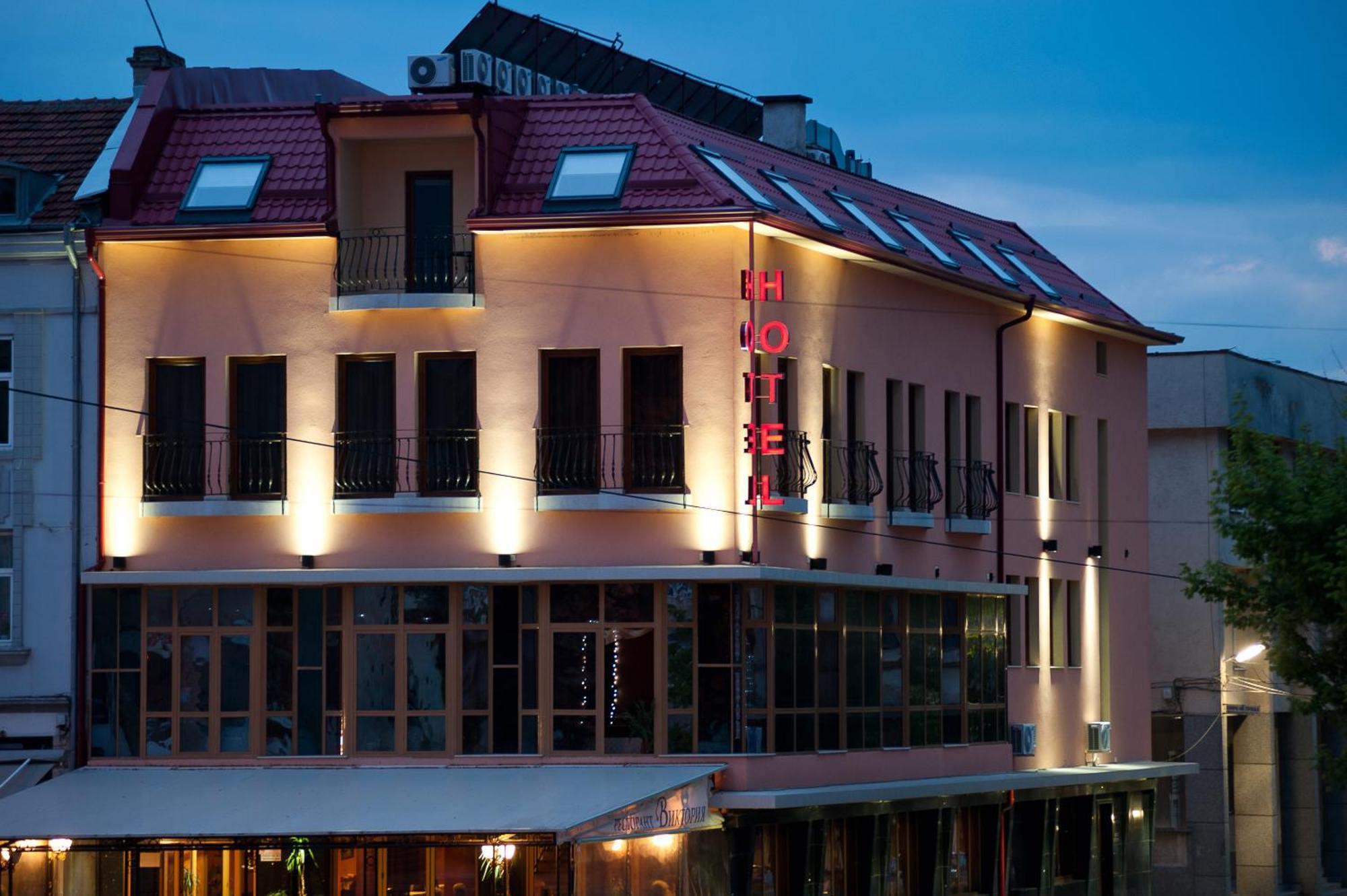 Hotel Victoria Panagyurishte Luaran gambar